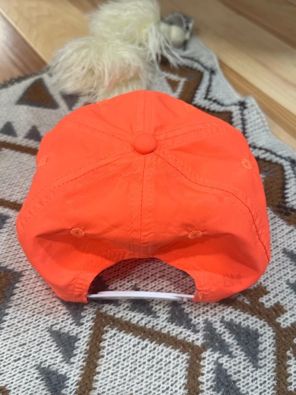 JAX & FORD- kid’s Neon Orange Cap- medium